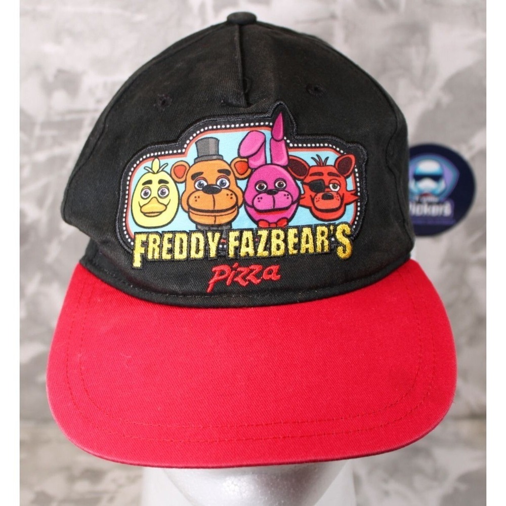 2017 Five Nights At Freddy's Freddy Fazbear's Pizza Snapback Cap Youth Hat